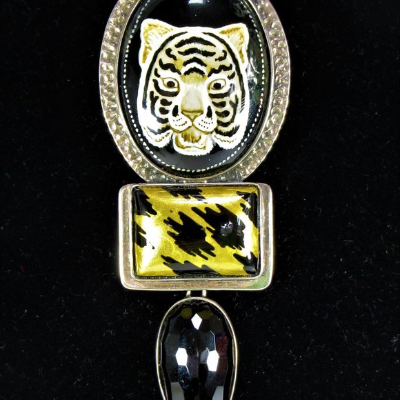 Amy Kahn Russell “AKR” Sterling Tiger Black Onyx